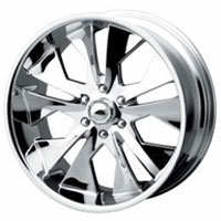 Truck SUV Chrome Wheel