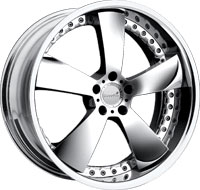 Luxury Chrome Wheel